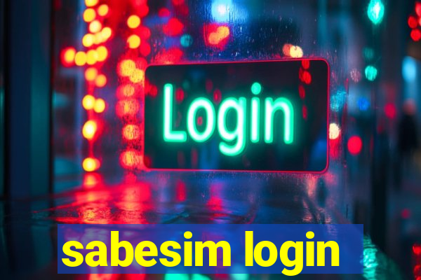 sabesim login